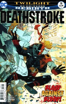 Deathstroke (2016) #18