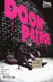 Doom Patrol (2016) #8