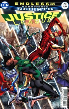 Justice League (2016) #20