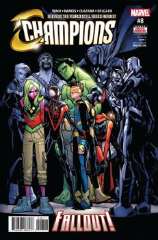 Champions (2016) #8