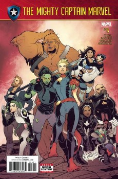 Mighty Captain Marvel #5