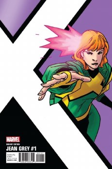 Jean Grey #1 Corner Box Cover