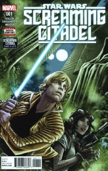 Star Wars Screaming Citadel #1