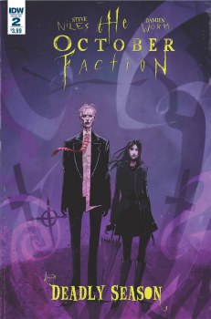 October Faction Deadly Season SC