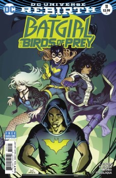 Batgirl and the Birds of Prey #11 Shirahama Variant Cover Batgirl and the Birds of Prey #11 Shirahama Variant Cover