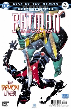 Batman Beyond (2016) #9