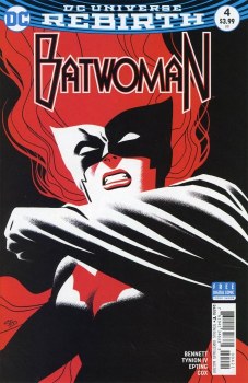 Batwoman (2017) #4 Jones Cover