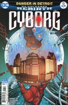 Cyborg (2016) #13