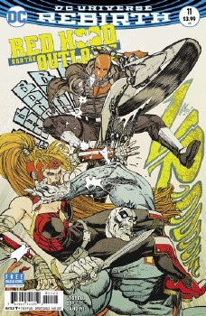 Red Hood and the Outlaws (2016) #11 March Variant Cover