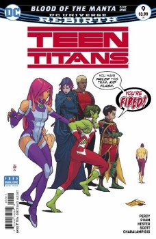 Teen Titans (2016) #9 Teen Titans (2016) #9