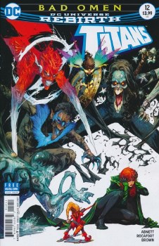 Titans (2016) #12