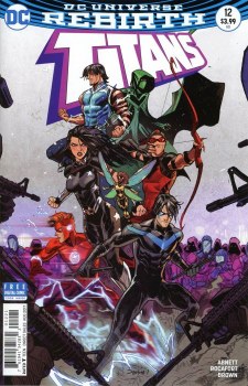 Titans (2016) #12 Mora Cover