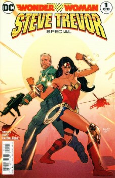 Wonder Woman/Steve Trevor #1