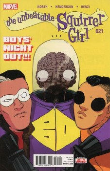 Unbeatable Squirrel Girl (2015) #21
