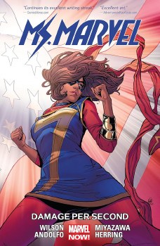 Ms Marvel (2016) Vol 07 SC Damage Per Second