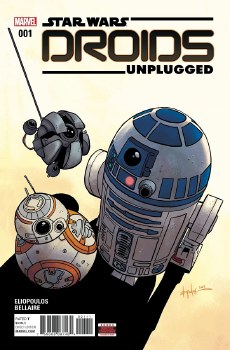 Star Wars Droids Unplugged #1