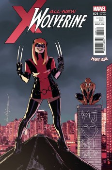 All-New Wolverine #21 Mary Jane Variant Cover