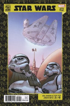 Star Wars (2015) #32 40th Anniversary Variant Cover