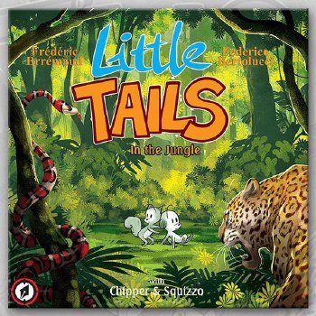 Little Tails in the Jungle Vol 02 HC