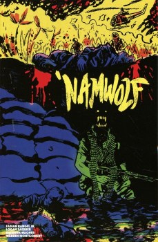 Namwolf #4 Ziritt Cover