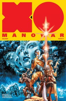 X-O Manowar (2017) #1 2nd Print