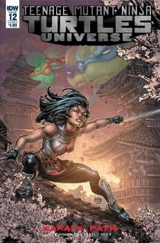 Teenage Mutant Ninja Turtles Universe #12