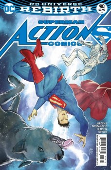 Action Comics (2016) #983 Frank Cover