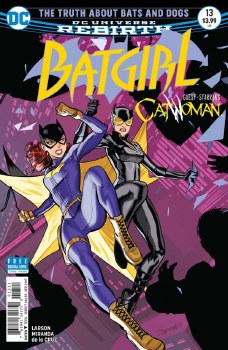 Batgirl (2016) #13