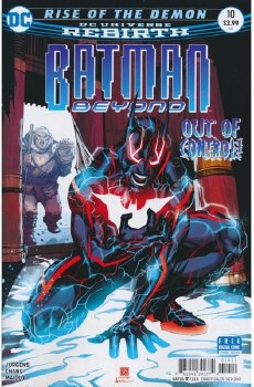 Batman Beyond (2016) #10