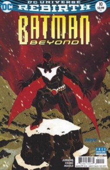 Batman Beyond (2016) #10 Ansin Variant Cover