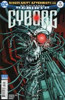 Cyborg (2016) #14