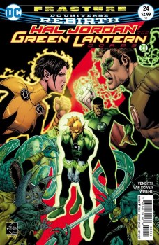 Hal Jordan and the Green Lantern Corps #24