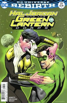 Hal Jordan and the Green Lantern Corps #25 Nowlan Cover