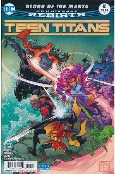 Teen Titans (2016) #10