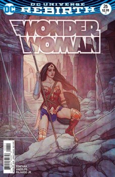 Wonder Woman (2016) #26 Frison Variant Cover