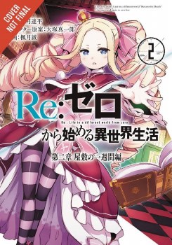Re:Zero Starting Life in Another World Chapter 2 Week at the Mansion Vol 02 SC