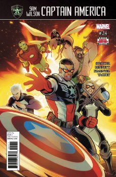 Captain America Sam Wilson #24