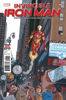 Invincible Iron Man (2017) #9