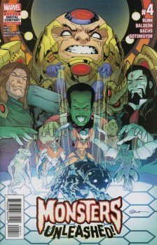 Monsters Unleashed (2017) #4