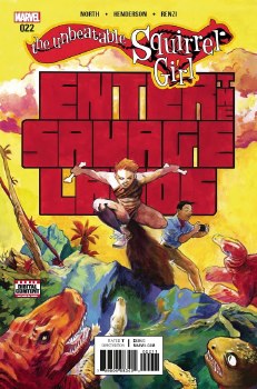 Unbeatable Squirrel Girl (2015) #22