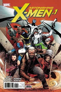 Astonishing X-Men (2017) #1