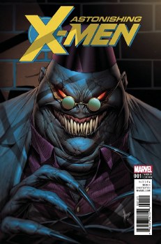 Astonishing X-Men (2017) #1 Villain Variant