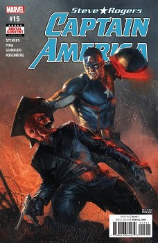 Captain America Steve Rogers #15 2nd Print