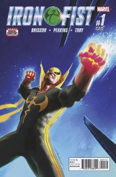 Iron Fist (2017) #1 2nd Print