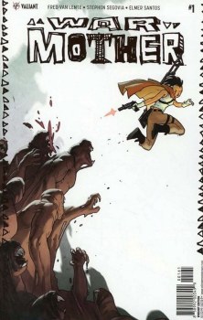 War Mother #1 Palosz Cover