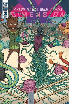 Teenage Mutant Ninja Turtles Dimension X #3