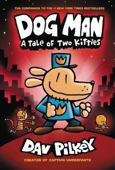 Dog Man Vol 03 HC Tale of Two Kitties