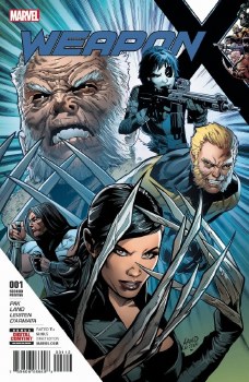 Weapon X (2017) #1 2nd Print