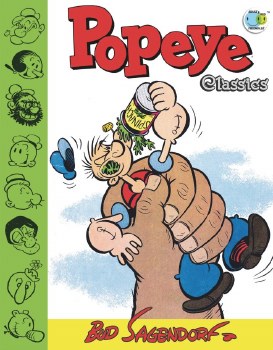 Popeye Classics Vol 11 HC Giant & More