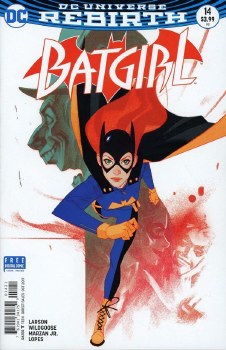 Batgirl (2016) #14 Middleton Variant Cover